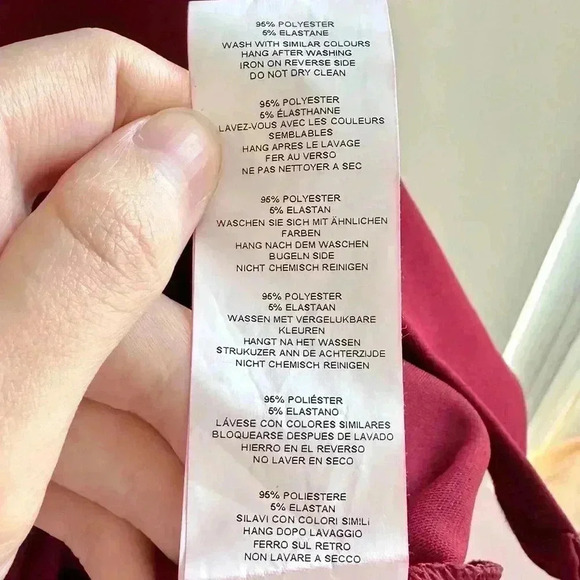 boohoo Night Laura Wrap Skirt Bodycon Dress, Berry, Size 6 - Picture 15 of 16